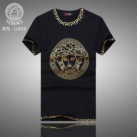 t shirt imitazione versace|Versace Imitation .